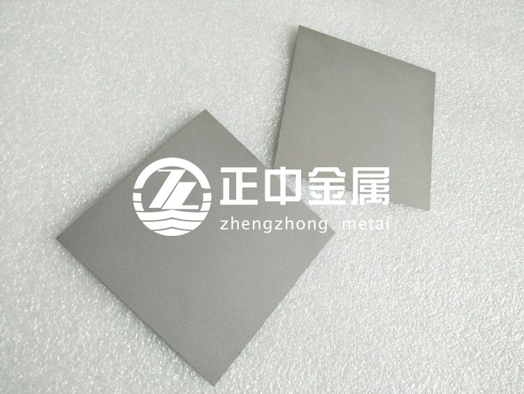 鎢板的常用牌號、表面處理方法、應用領域
